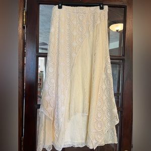 Chico’s lace skirt